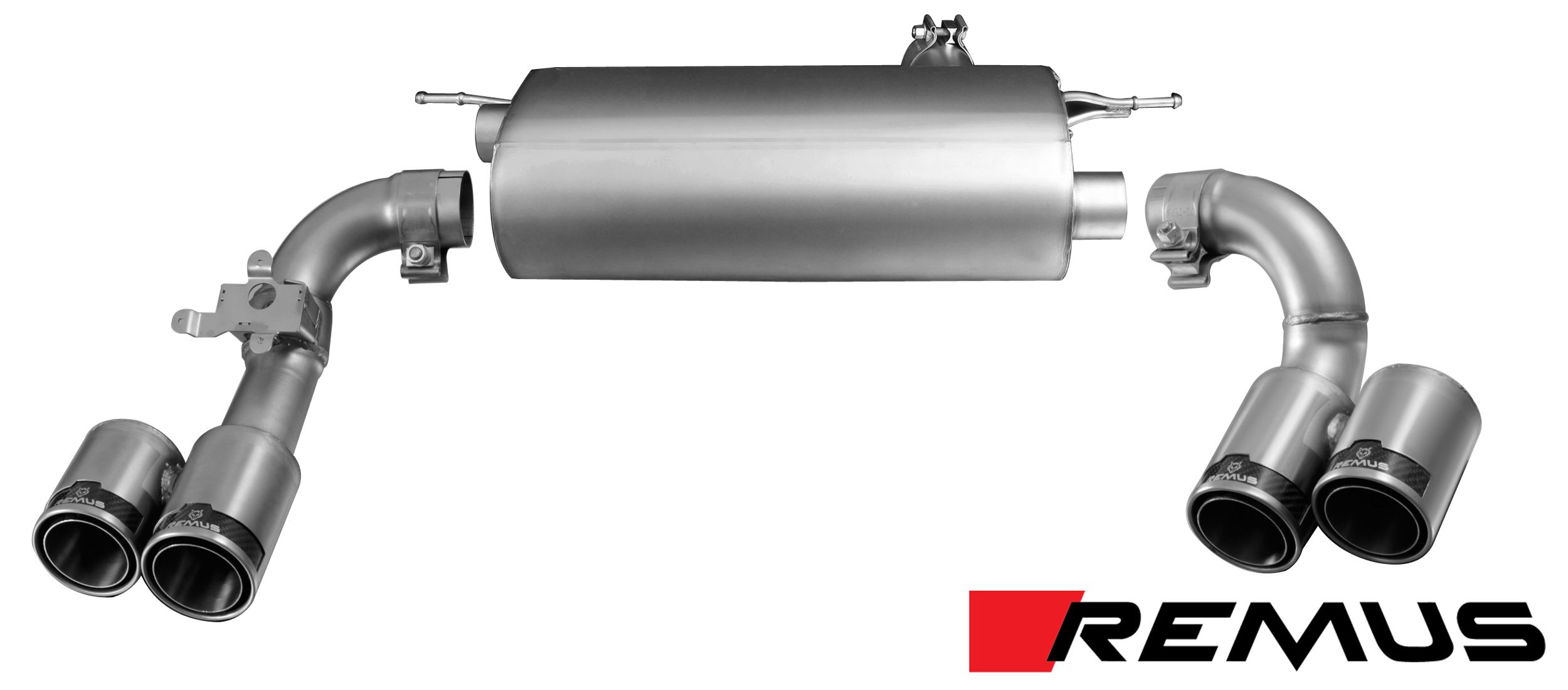 **REMUS Sport Exhaust System for 2012-15 BMW 335i/435i [F30/F32 ...